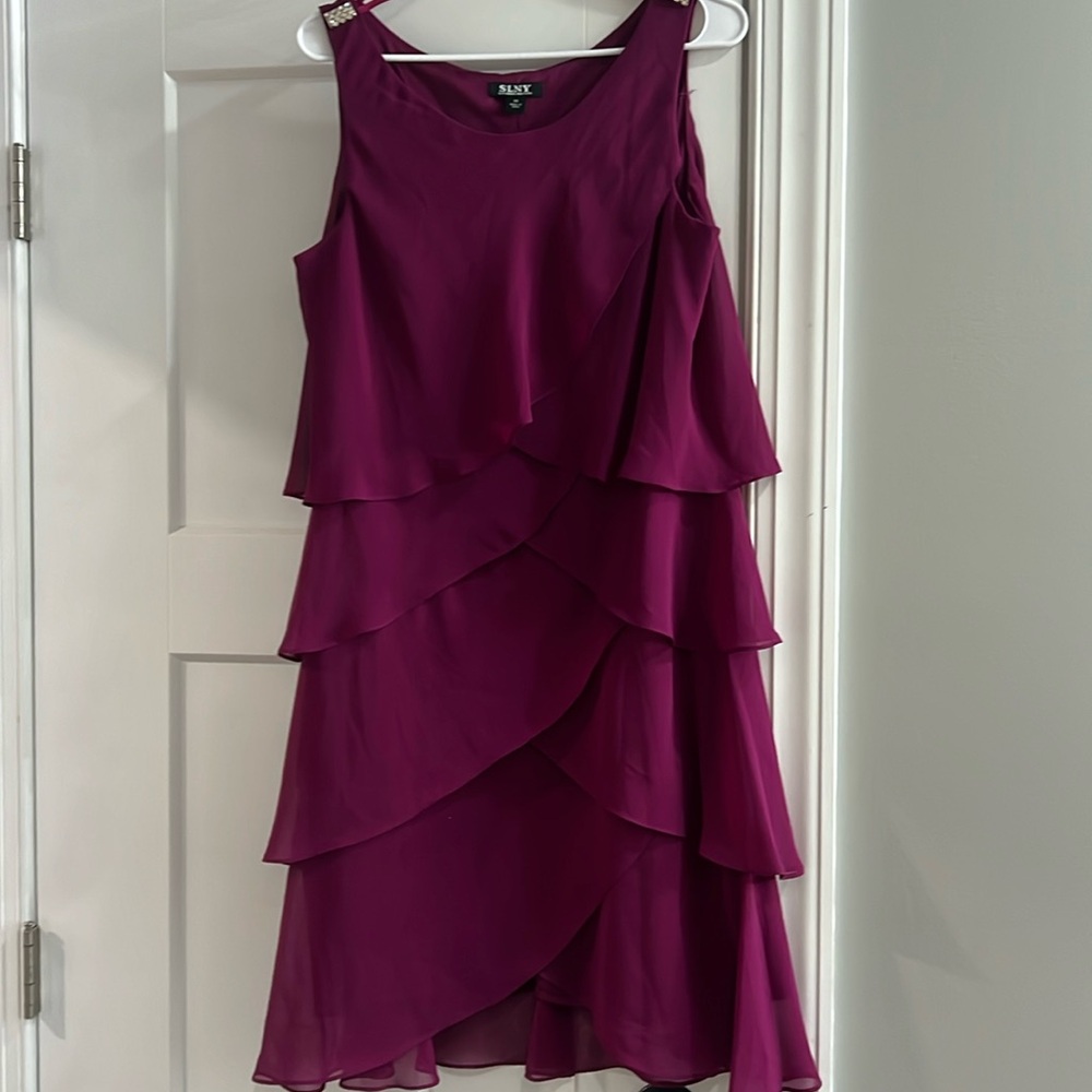 Super cute cocktail dress; very forgiving and flattering; always get compliments